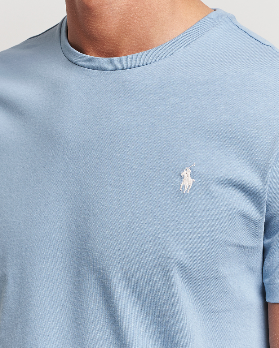 Homme | T-shirts | Polo Ralph Lauren | Crew Neck T-Shirt Vessel Blue
