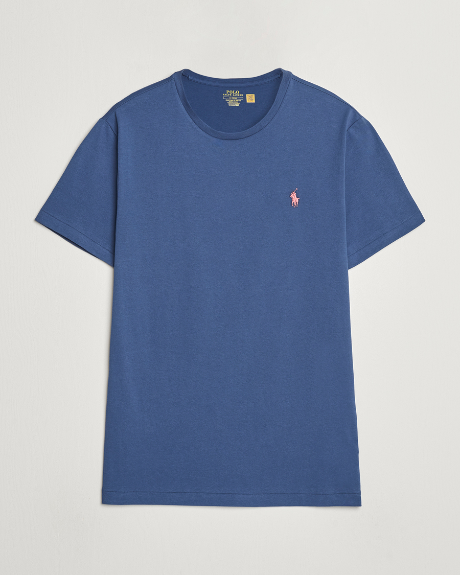 Homme | T-shirts | Polo Ralph Lauren | Crew Neck T-Shirt Clancy Blue