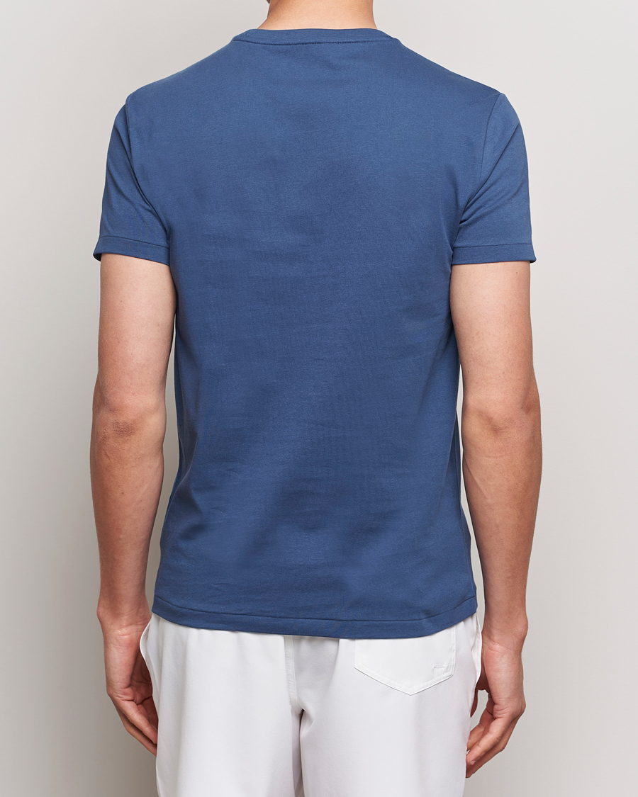 Homme | T-shirts | Polo Ralph Lauren | Crew Neck T-Shirt Clancy Blue