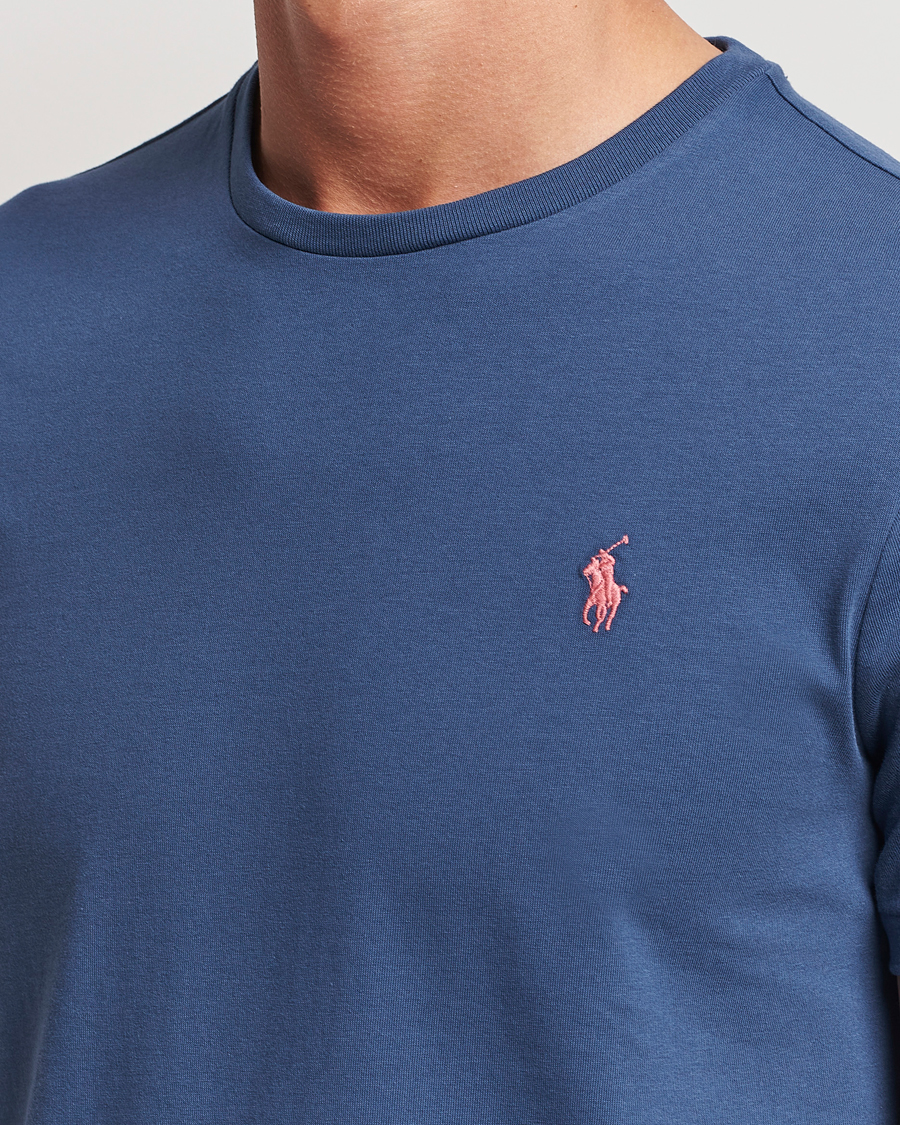 Homme | T-shirts | Polo Ralph Lauren | Crew Neck T-Shirt Clancy Blue