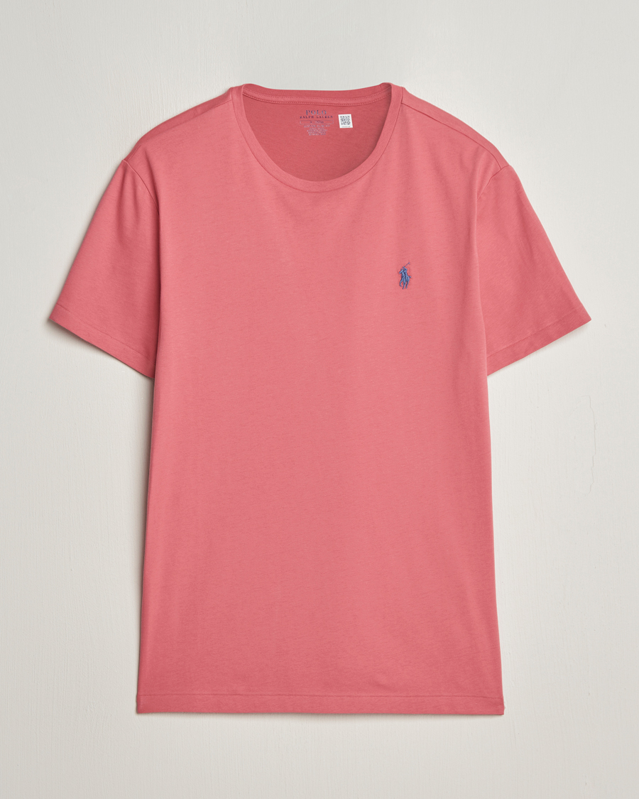 Homme | T-shirts | Polo Ralph Lauren | Crew Neck T-Shirt Adirondack Red