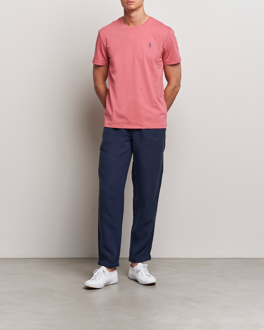 Homme | T-shirts | Polo Ralph Lauren | Crew Neck T-Shirt Adirondack Red