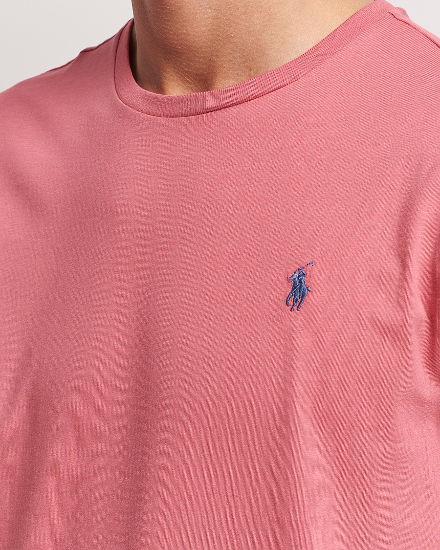 Homme | T-shirts | Polo Ralph Lauren | Crew Neck T-Shirt Adirondack Red
