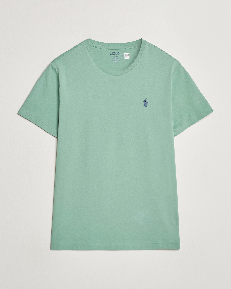 Homme | T-shirts | Polo Ralph Lauren | Crew Neck T-Shirt Faded Mint