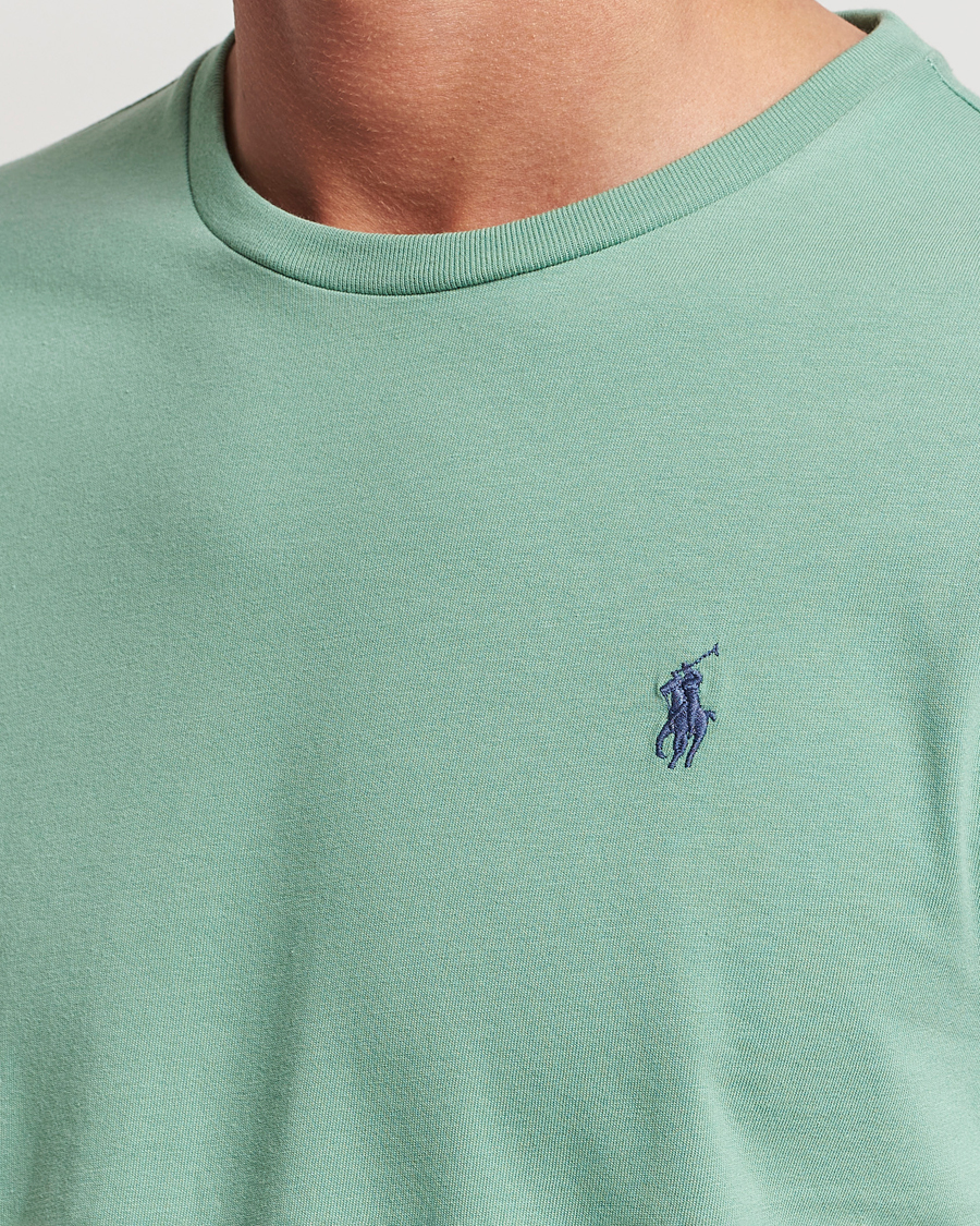 Homme | T-shirts | Polo Ralph Lauren | Crew Neck T-Shirt Faded Mint