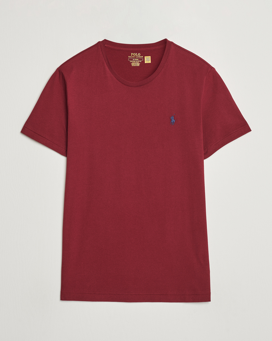 Homme | T-shirts | Polo Ralph Lauren | Crew Neck T-Shirt Red Carpet