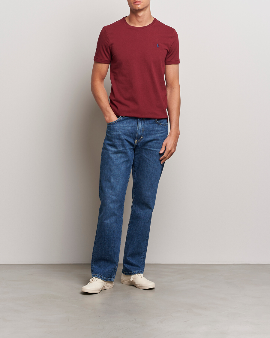 Homme | T-shirts | Polo Ralph Lauren | Crew Neck T-Shirt Red Carpet