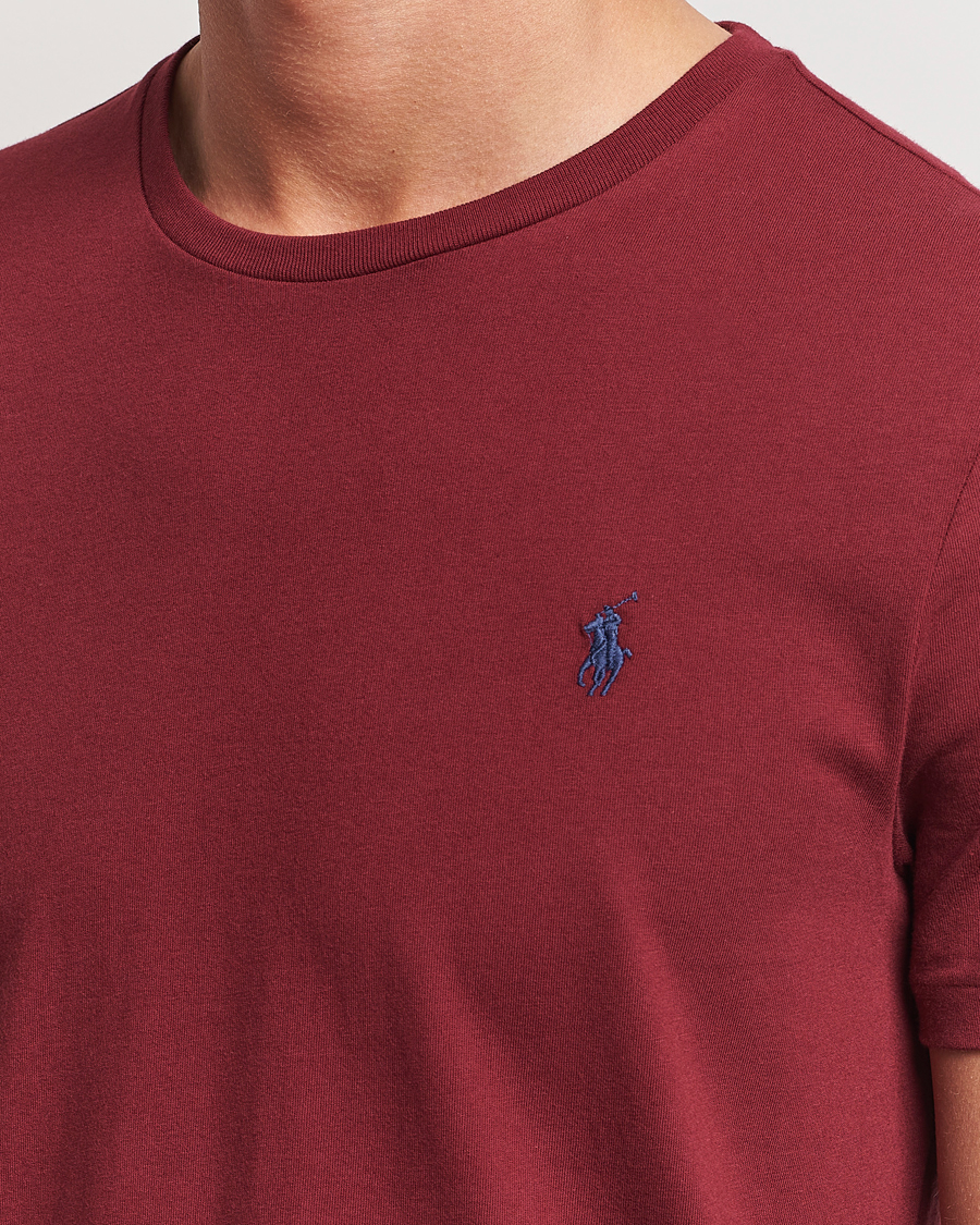 Homme | T-shirts | Polo Ralph Lauren | Crew Neck T-Shirt Red Carpet