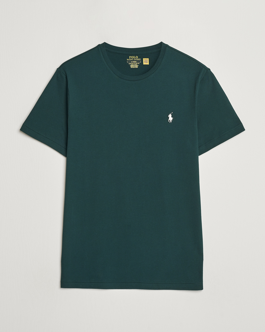 Homme | T-shirts | Polo Ralph Lauren | Crew Neck T-Shirt Moss Agate