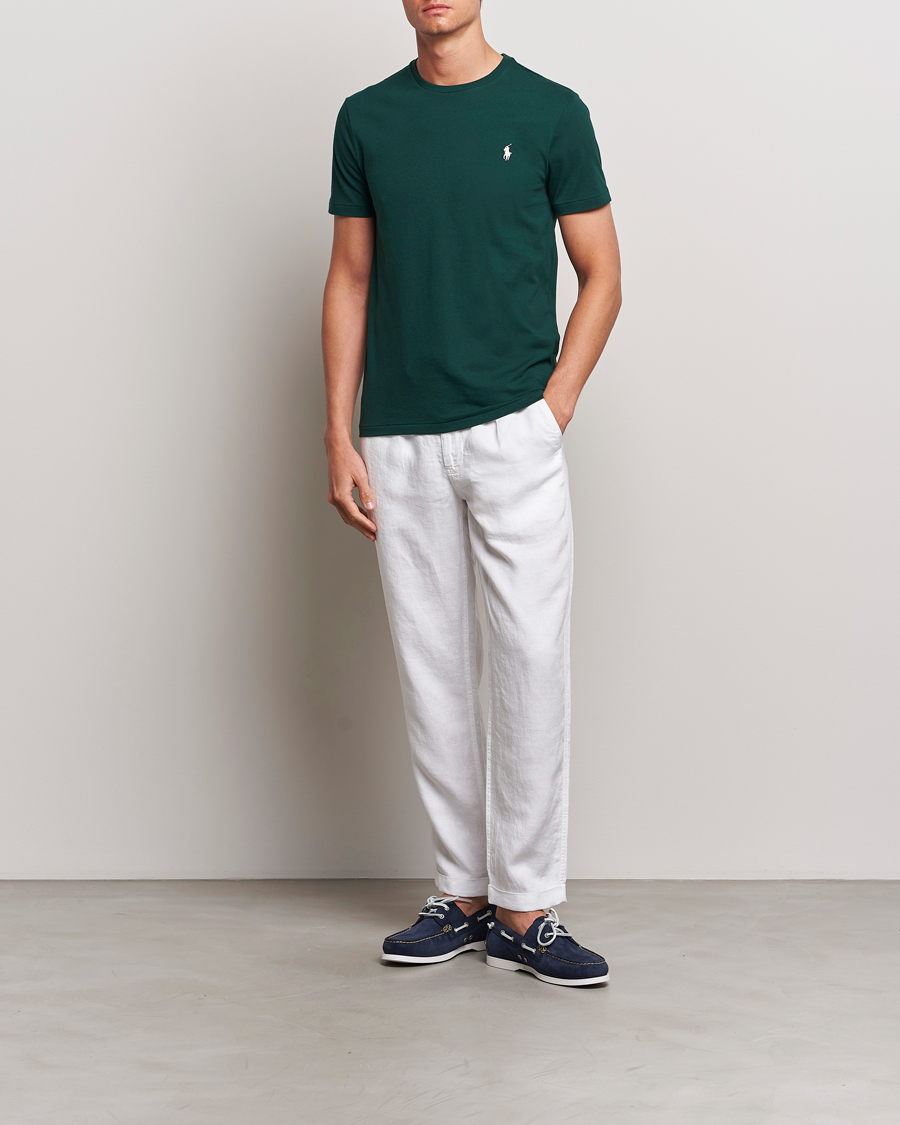 Homme | T-shirts | Polo Ralph Lauren | Crew Neck T-Shirt Moss Agate