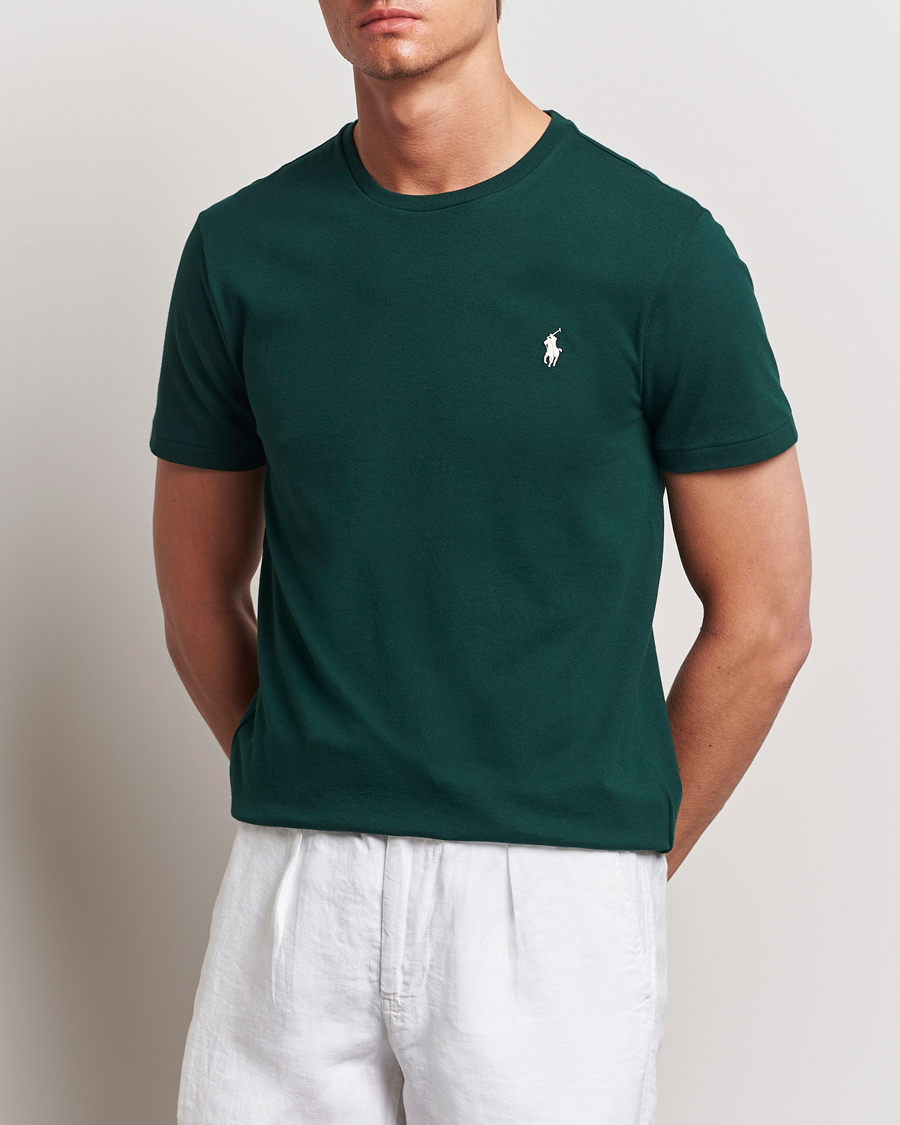 Homme |  | Polo Ralph Lauren | Crew Neck T-Shirt Moss Agate