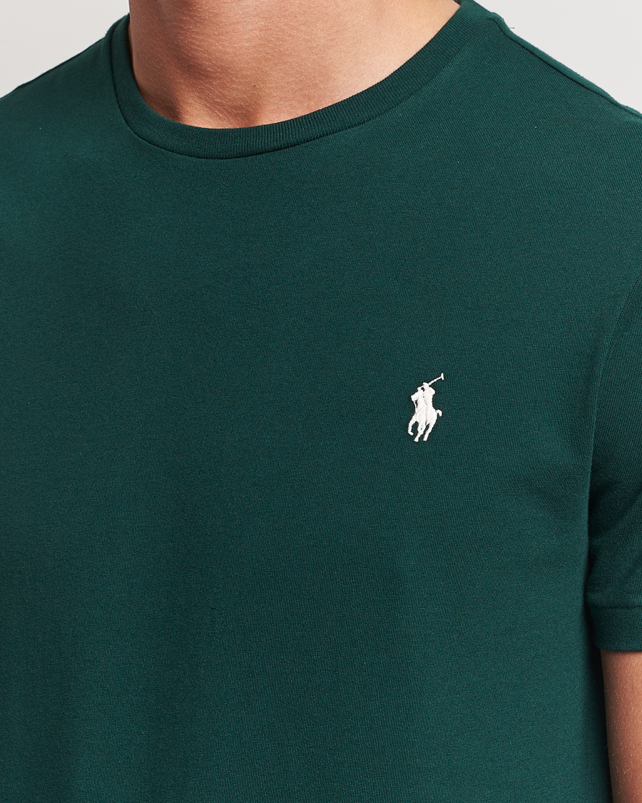 Homme | T-shirts | Polo Ralph Lauren | Crew Neck T-Shirt Moss Agate