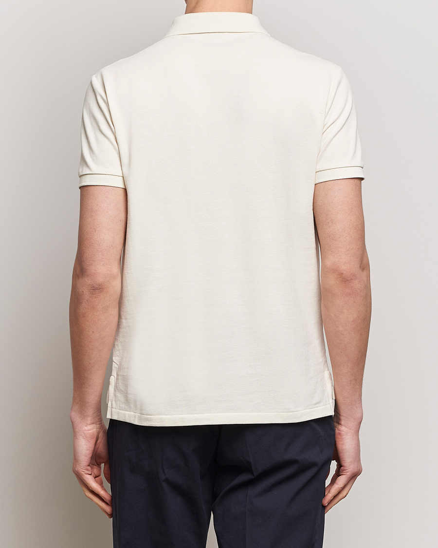 Homme | Polos | Polo Ralph Lauren | Custom Slim Fit Polo Herbal Milk