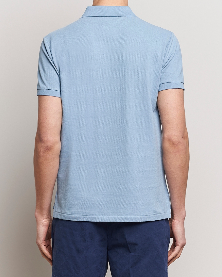 Homme | Polos | Polo Ralph Lauren | Custom Slim Fit Polo Vessel Blue