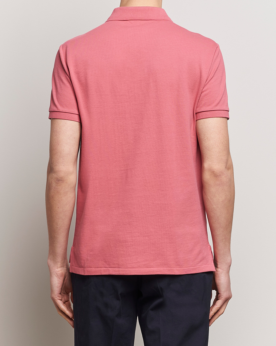 Homme | Polos | Polo Ralph Lauren | Custom Slim Fit Polo Adirondack Red