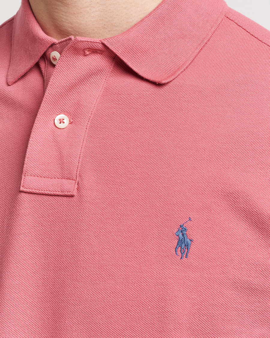 Homme | Polos | Polo Ralph Lauren | Custom Slim Fit Polo Adirondack Red