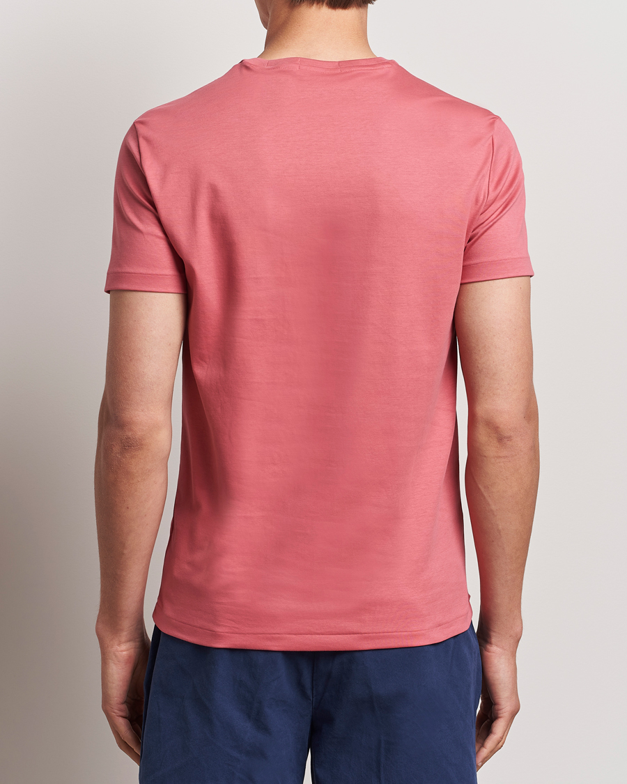 Homme | T-shirts | Polo Ralph Lauren | Luxury Pima Cotton Crew Neck T-Shirt Adirondack Red