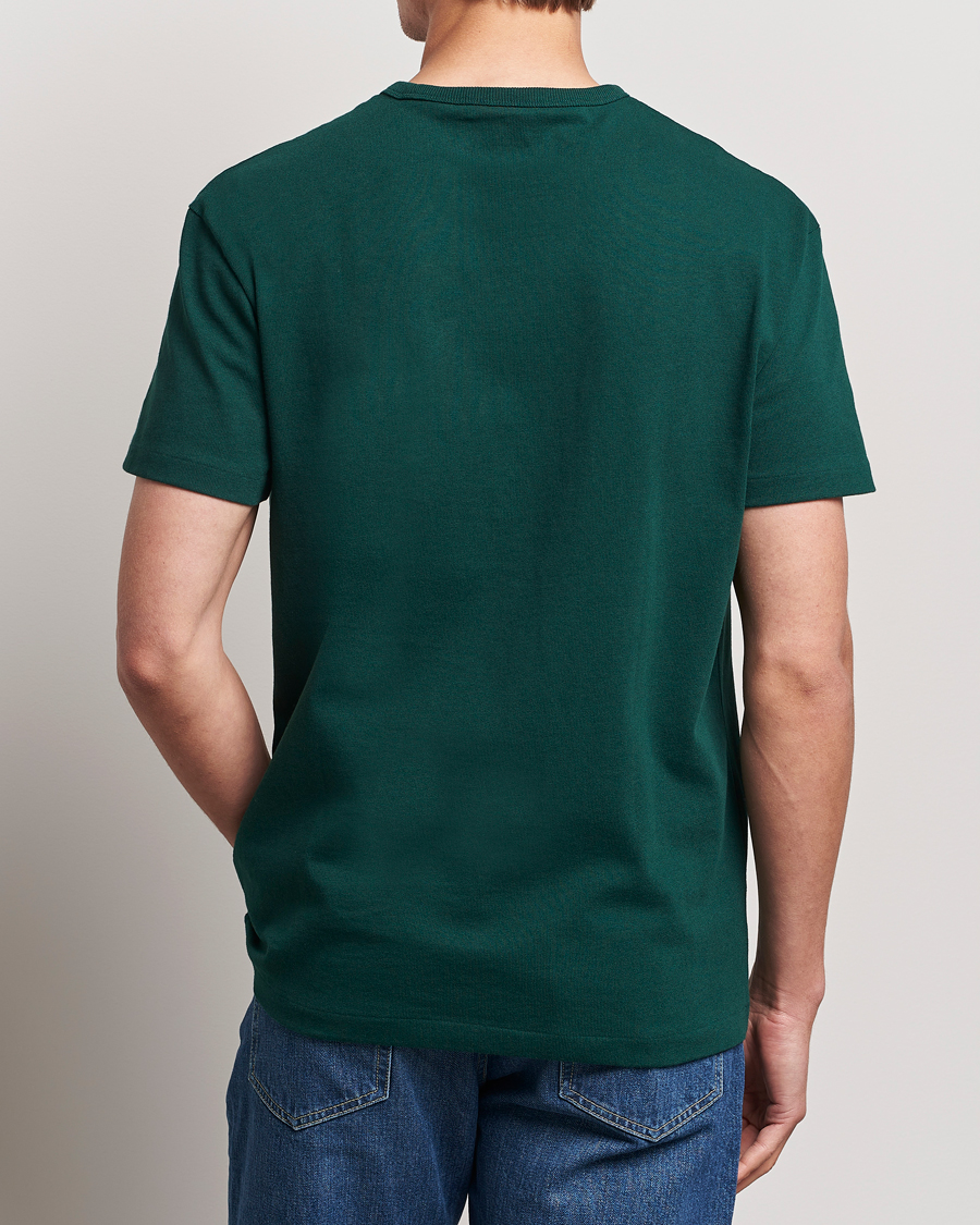 Homme | T-shirts | Polo Ralph Lauren | Heavyweight Crew Neck T-Shirt Moss Agate