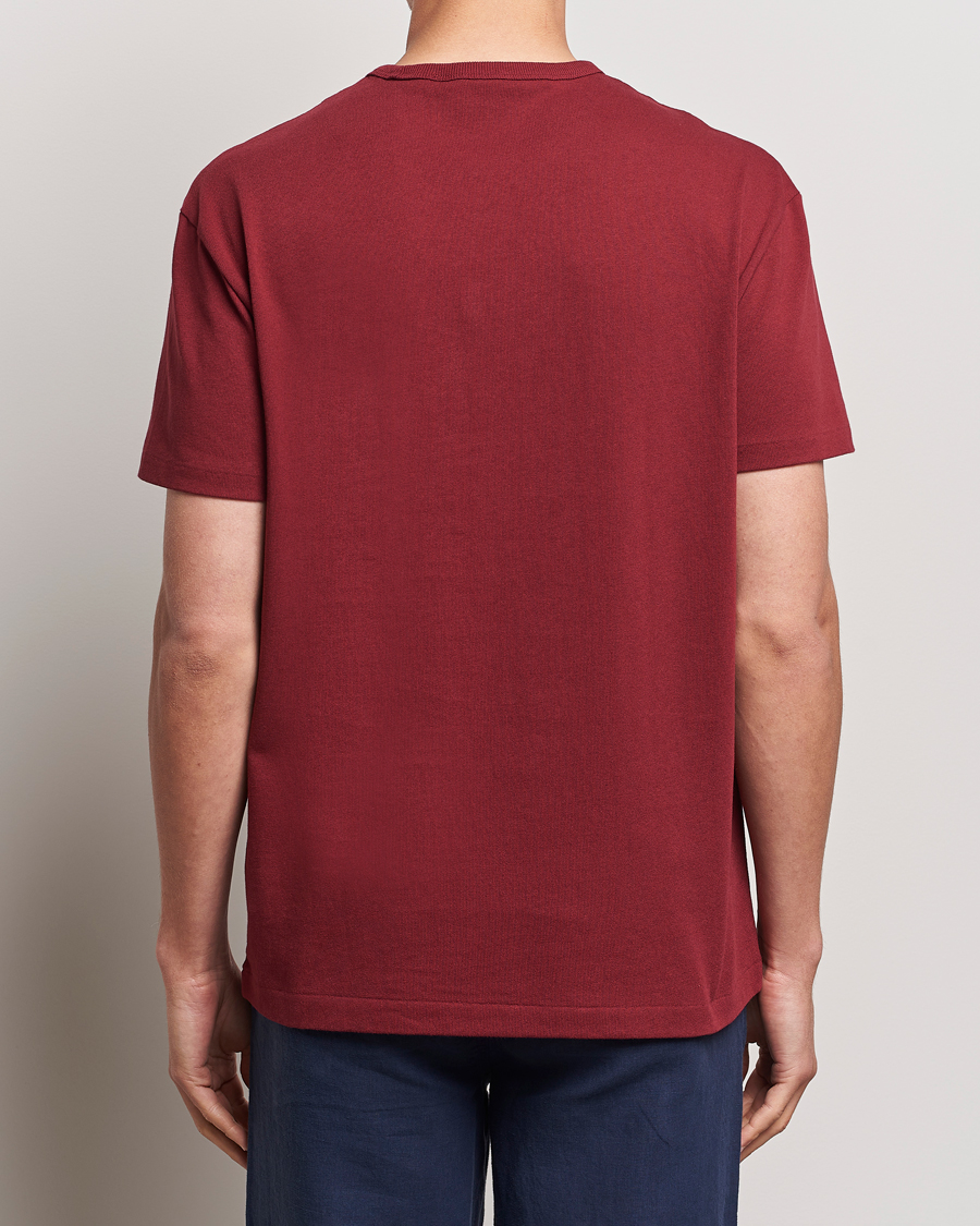 Homme | T-shirts | Polo Ralph Lauren | Heavyweight Crew Neck T-Shirt Red Carpet