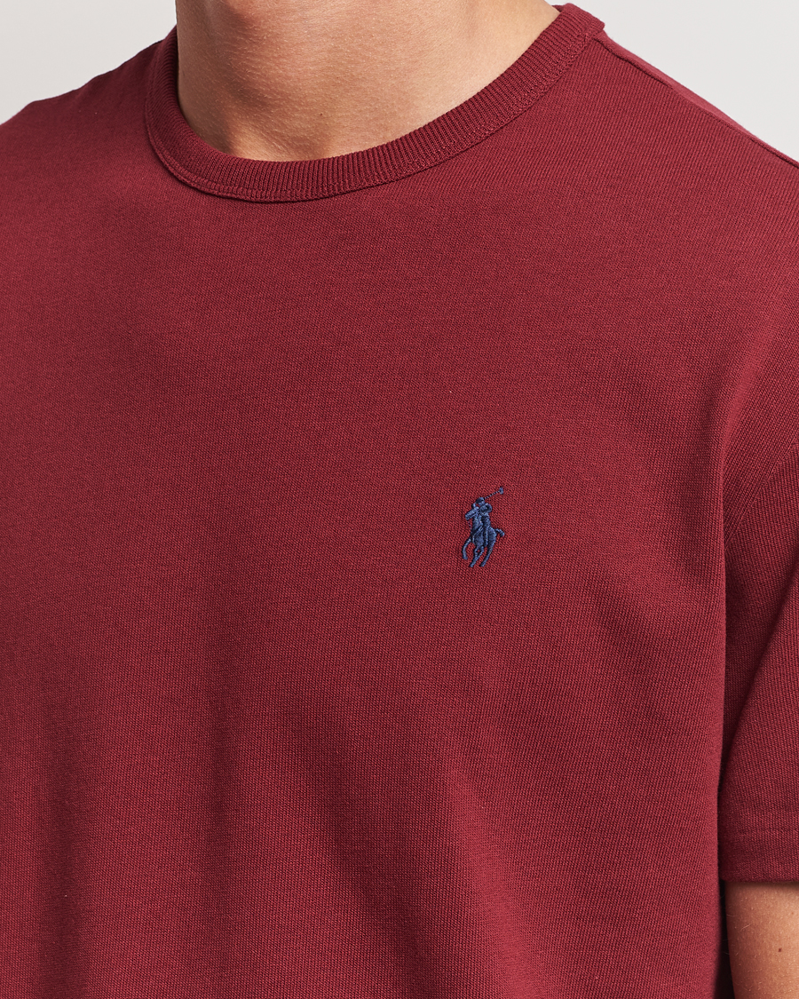 Homme | T-shirts | Polo Ralph Lauren | Heavyweight Crew Neck T-Shirt Red Carpet