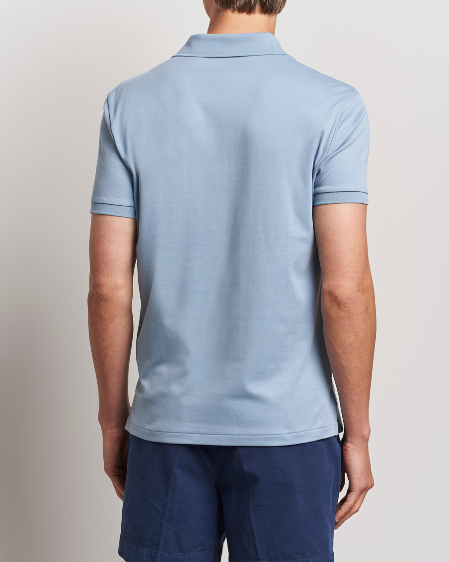 Homme | Polos | Polo Ralph Lauren | Luxury Pima Cotton Polo Vessel Blue