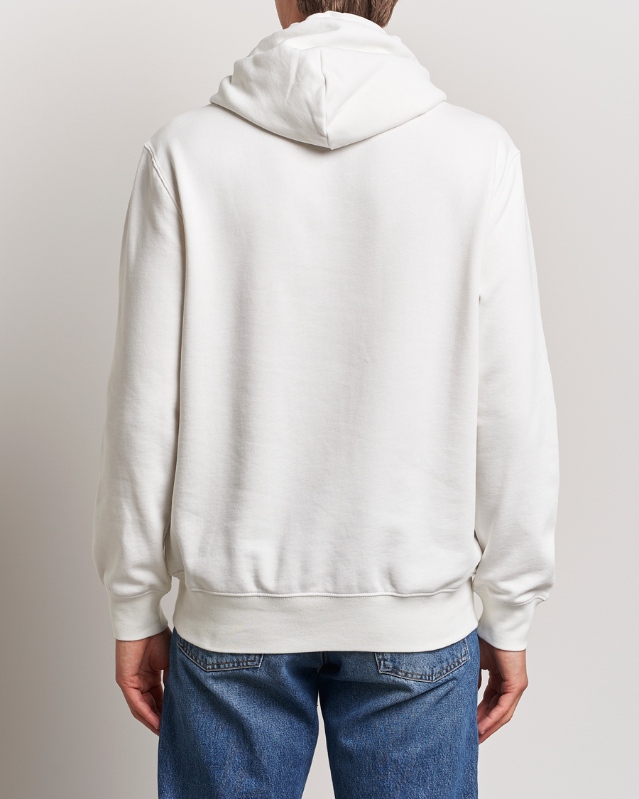 Homme | Pulls Et Tricots | Polo Ralph Lauren | Printed Hemingway Bear Hoodie Deckwash White