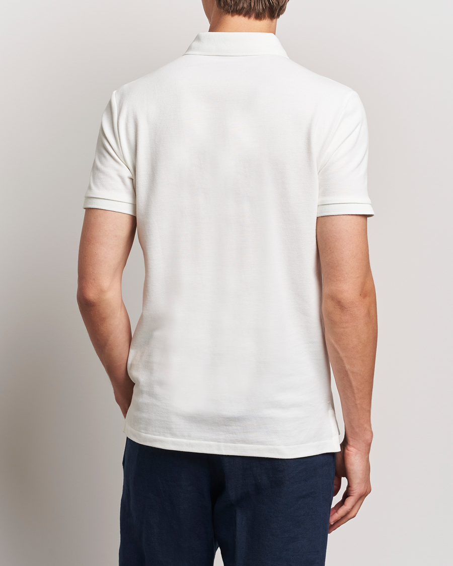 Homme | Polos | Polo Ralph Lauren | Custom Slim Fit Bear Polo Deckwash White