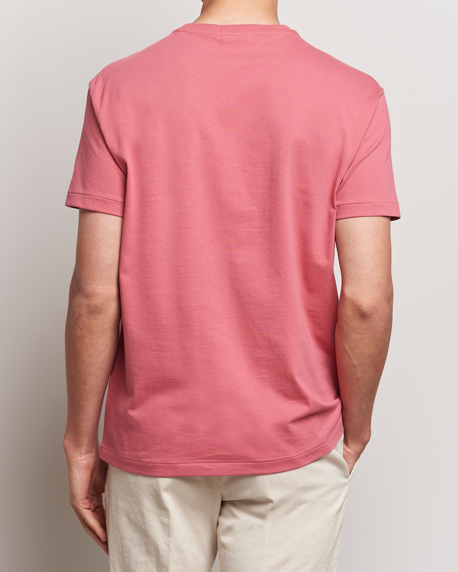 Homme | T-shirts | Polo Ralph Lauren | Printed Hemingway Bear T-Shirt Adirondack Red