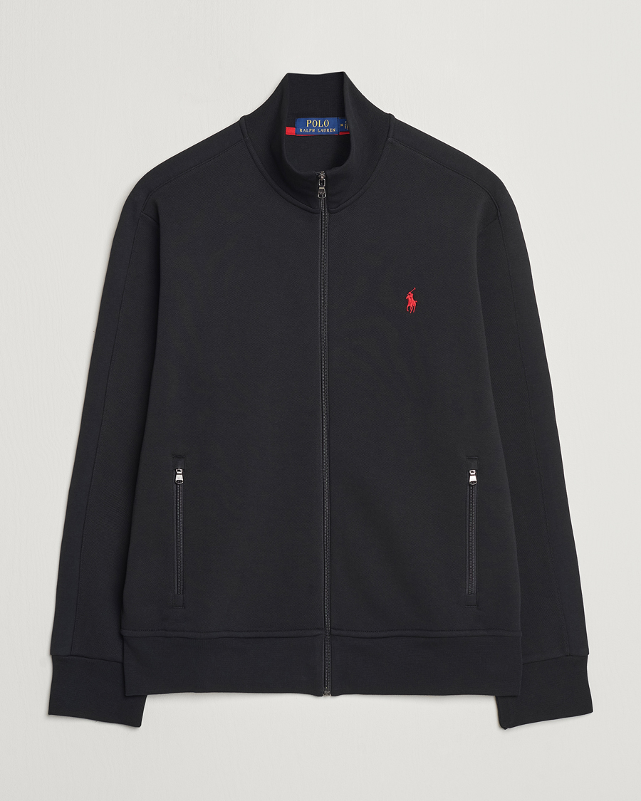 Homme | Pulls Et Tricots | Polo Ralph Lauren | Full Zip Track Jacket Polo Black