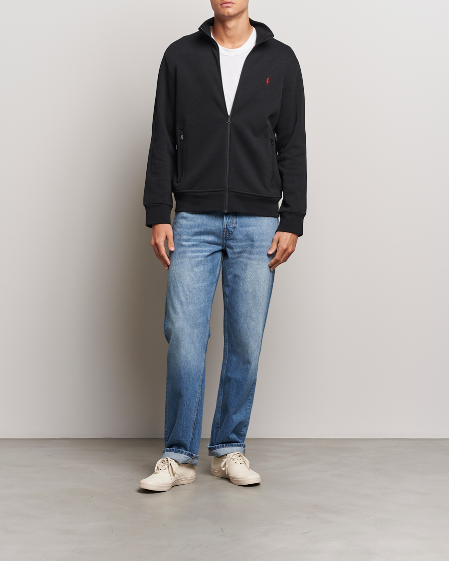 Homme | Pulls Et Tricots | Polo Ralph Lauren | Full Zip Track Jacket Polo Black