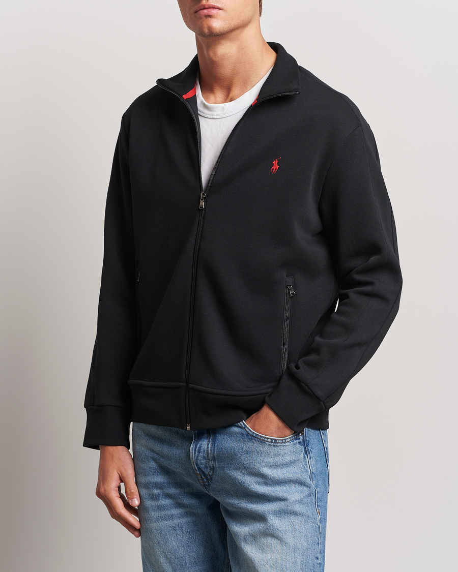 Homme | Pulls Et Tricots | Polo Ralph Lauren | Full Zip Track Jacket Polo Black