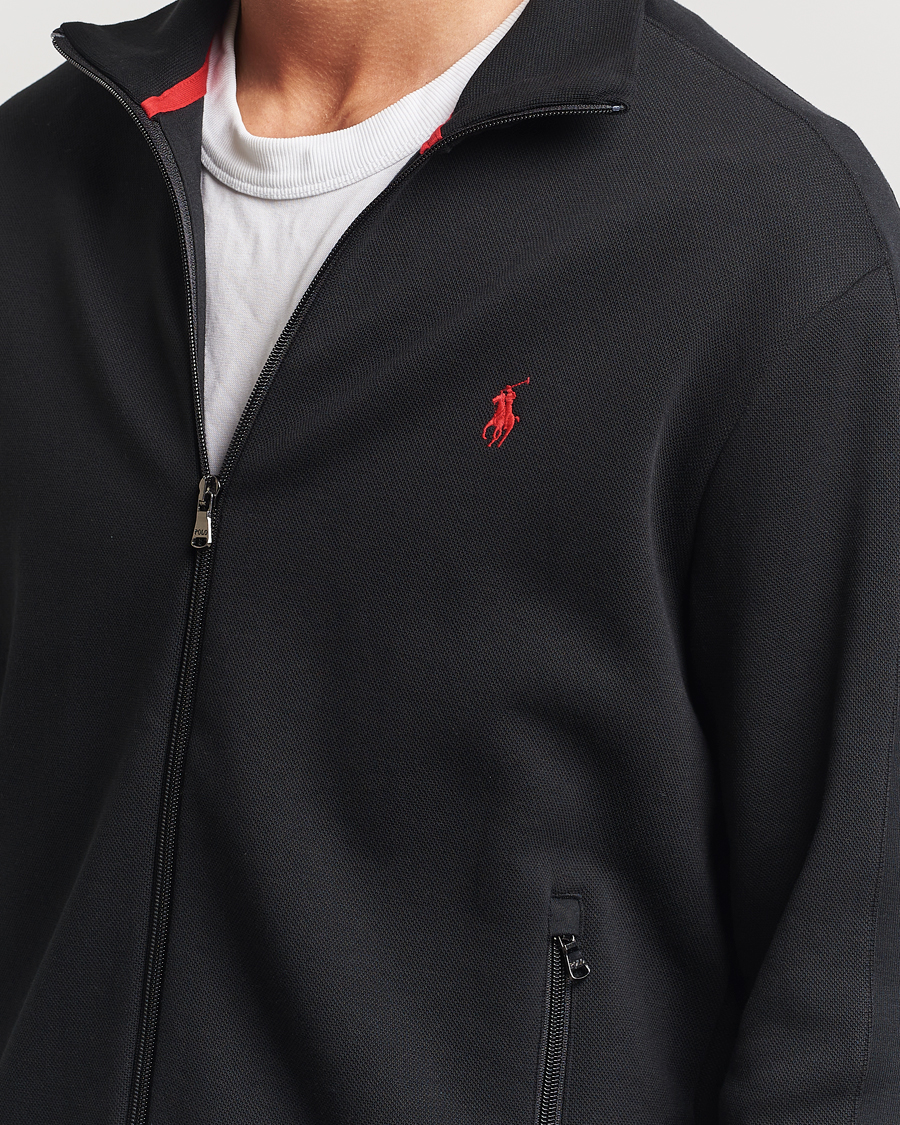 Homme | Pulls Et Tricots | Polo Ralph Lauren | Full Zip Track Jacket Polo Black