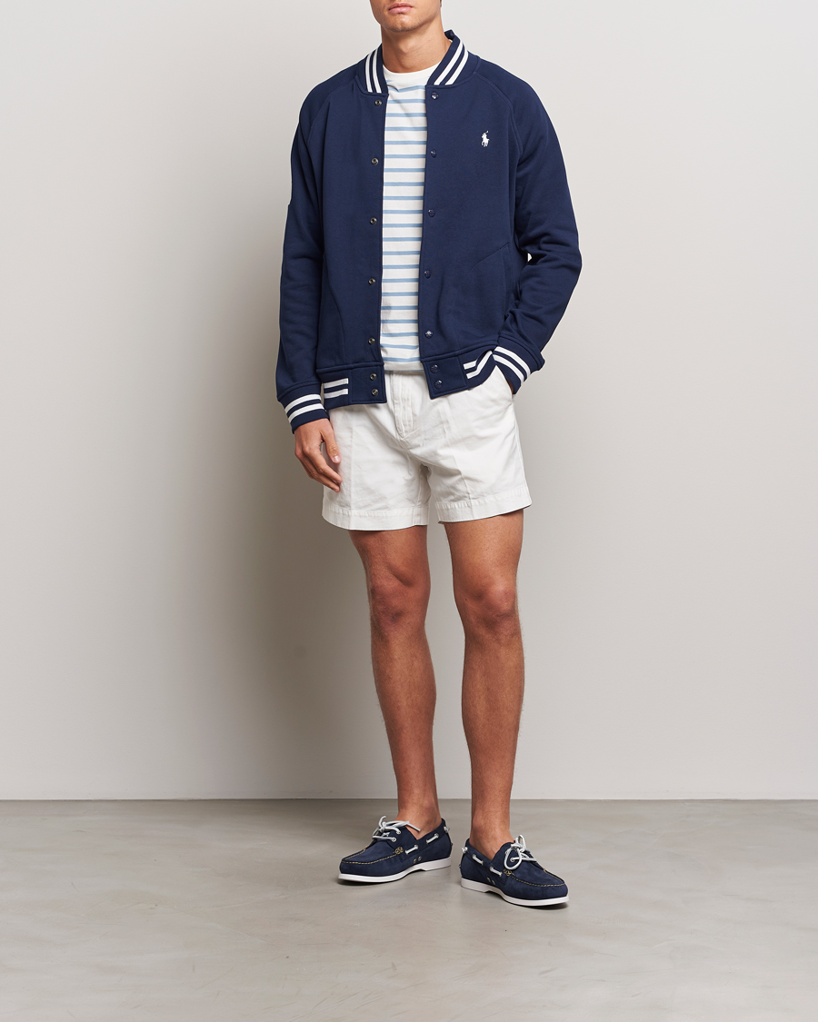 Homme | Manteaux Et Vestes | Polo Ralph Lauren | Match Club Baseball Jacket Newport Navy