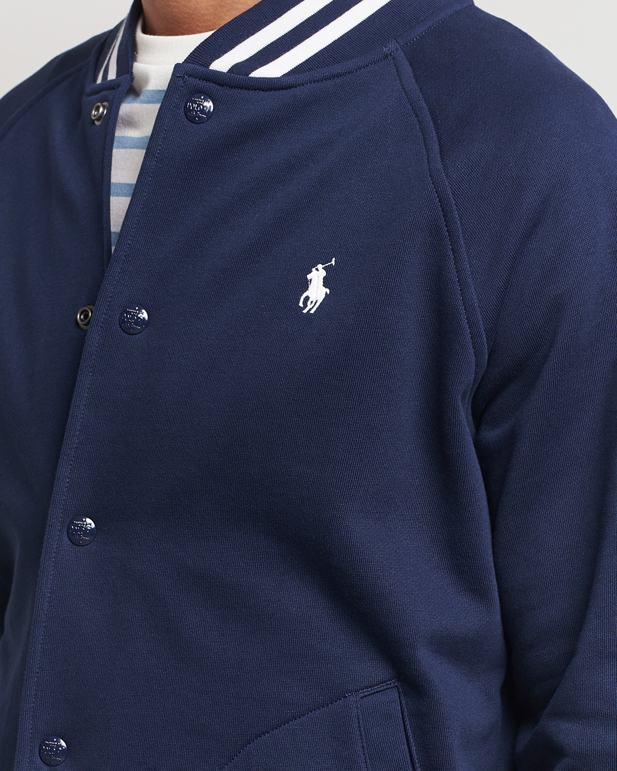 Homme | Manteaux Et Vestes | Polo Ralph Lauren | Match Club Baseball Jacket Newport Navy
