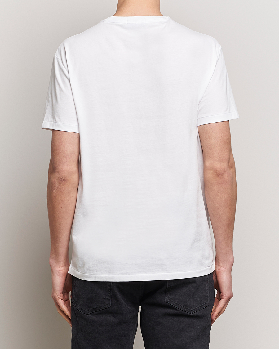Homme | T-shirts | Polo Ralph Lauren | Center Logo Crew Neck T-Shirt White
