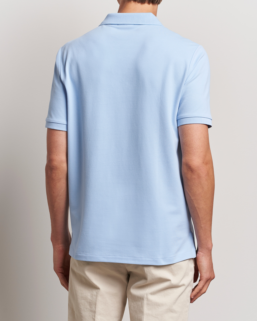 Homme | Polos | Polo Ralph Lauren | Classic Fit Open Collar Polo Office Blue