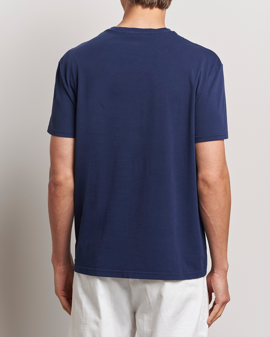 Homme | T-shirts | Polo Ralph Lauren | Graphic Crew Neck T-Shirt Cruise Navy