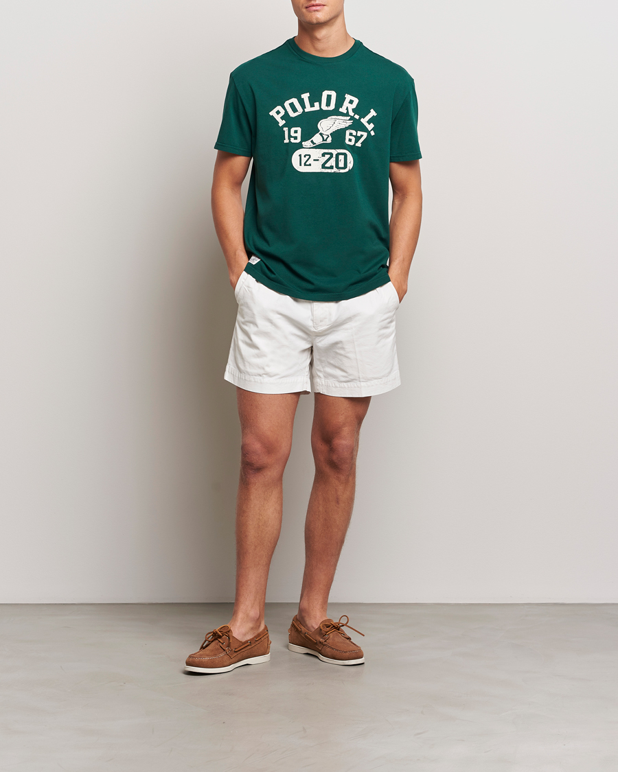 Homme | T-shirts | Polo Ralph Lauren | Graphic Crew Neck T-Shirt Moss Agate