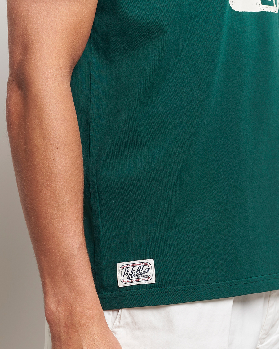 Homme | T-shirts | Polo Ralph Lauren | Graphic Crew Neck T-Shirt Moss Agate