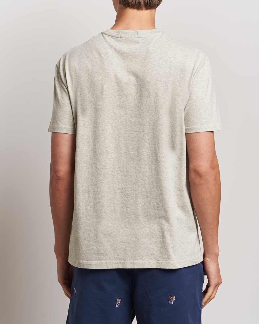 Homme | T-shirts | Polo Ralph Lauren | Graphic Crew Neck T-Shirt Light Vintage Heather