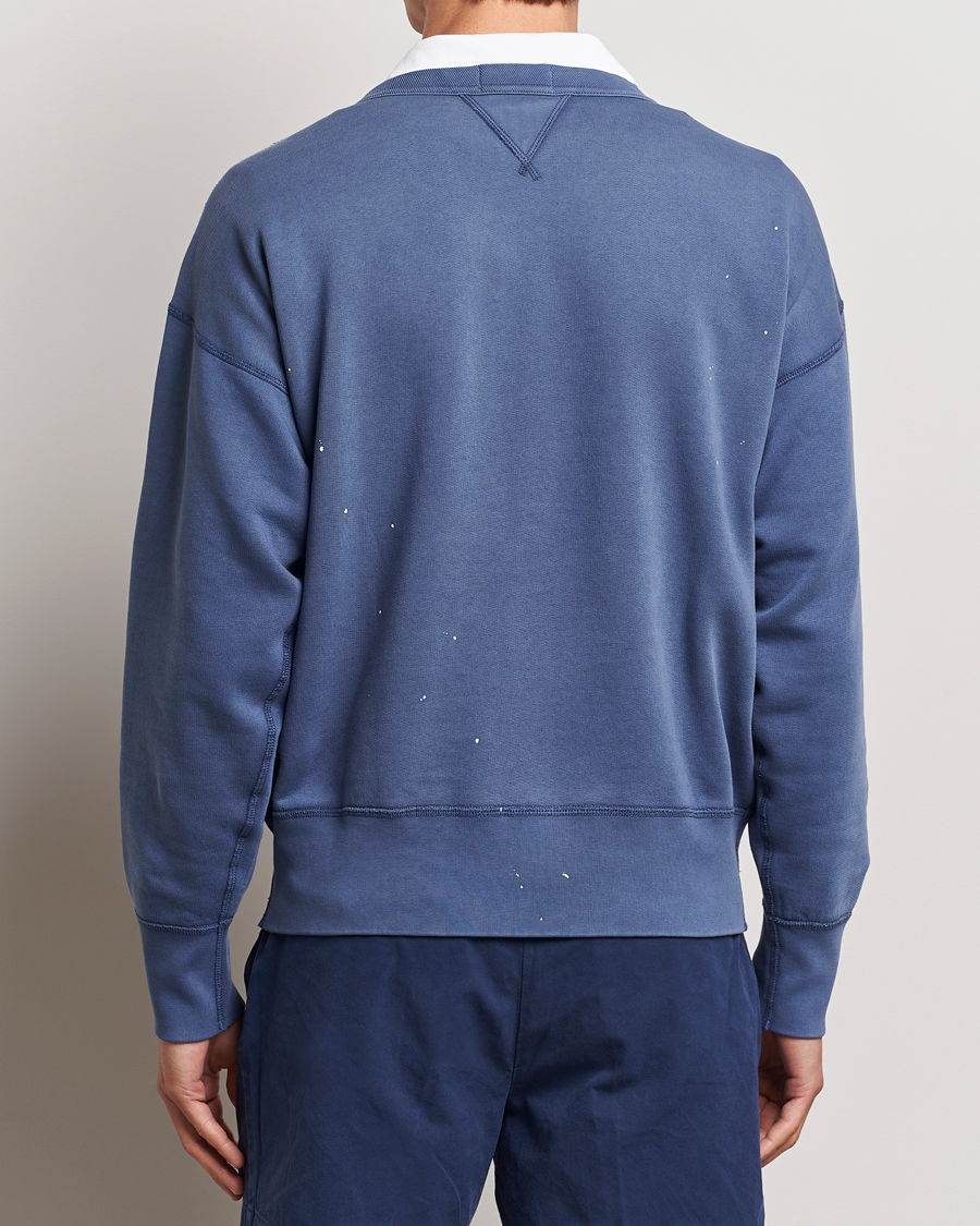 Homme | Pulls Et Tricots | Polo Ralph Lauren | Graphic Fleece Sweatshirt Blue Heaven