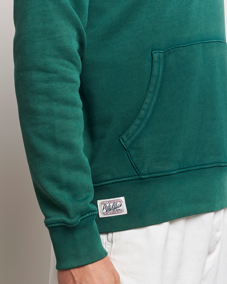 Homme | Pulls Et Tricots | Polo Ralph Lauren | Graphic Fleece Half Zip Moss Agate