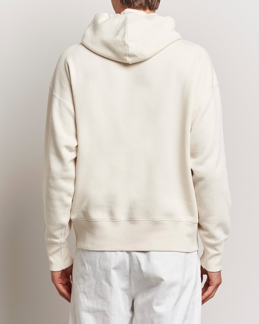 Homme | Pulls Et Tricots | Polo Ralph Lauren | Graphic Vintage Fleece Hoodie Herbal Milk