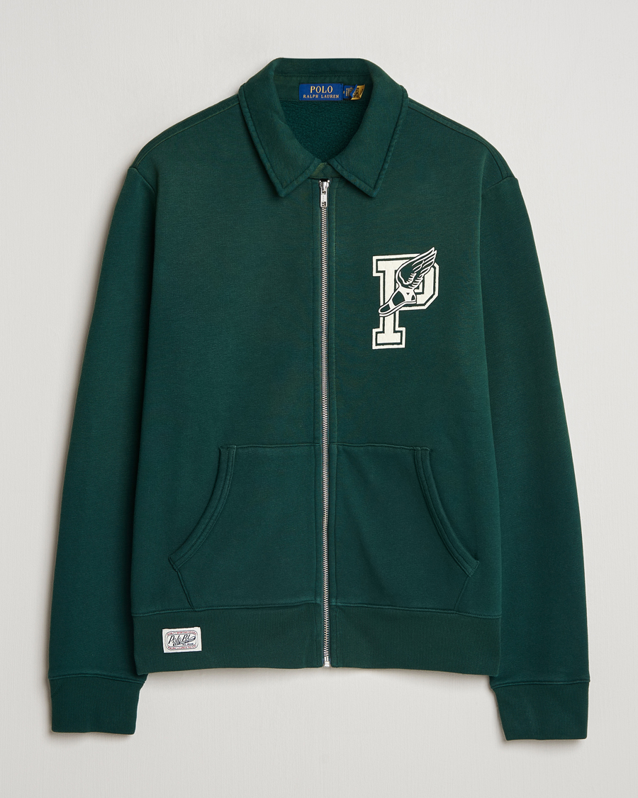 Homme | Pulls Et Tricots | Polo Ralph Lauren | P Vintage Fleece Full Zip Moss Agate