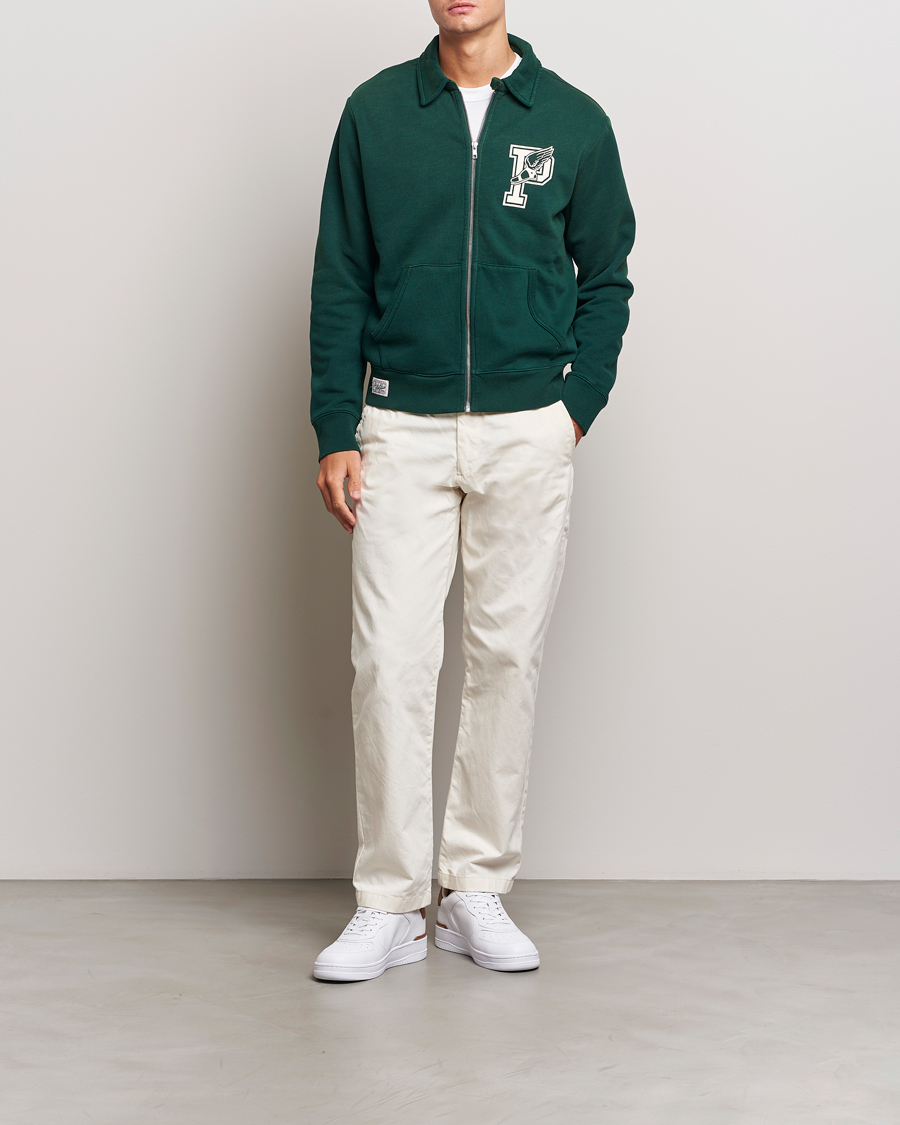 Homme | Pulls Et Tricots | Polo Ralph Lauren | P Vintage Fleece Full Zip Moss Agate