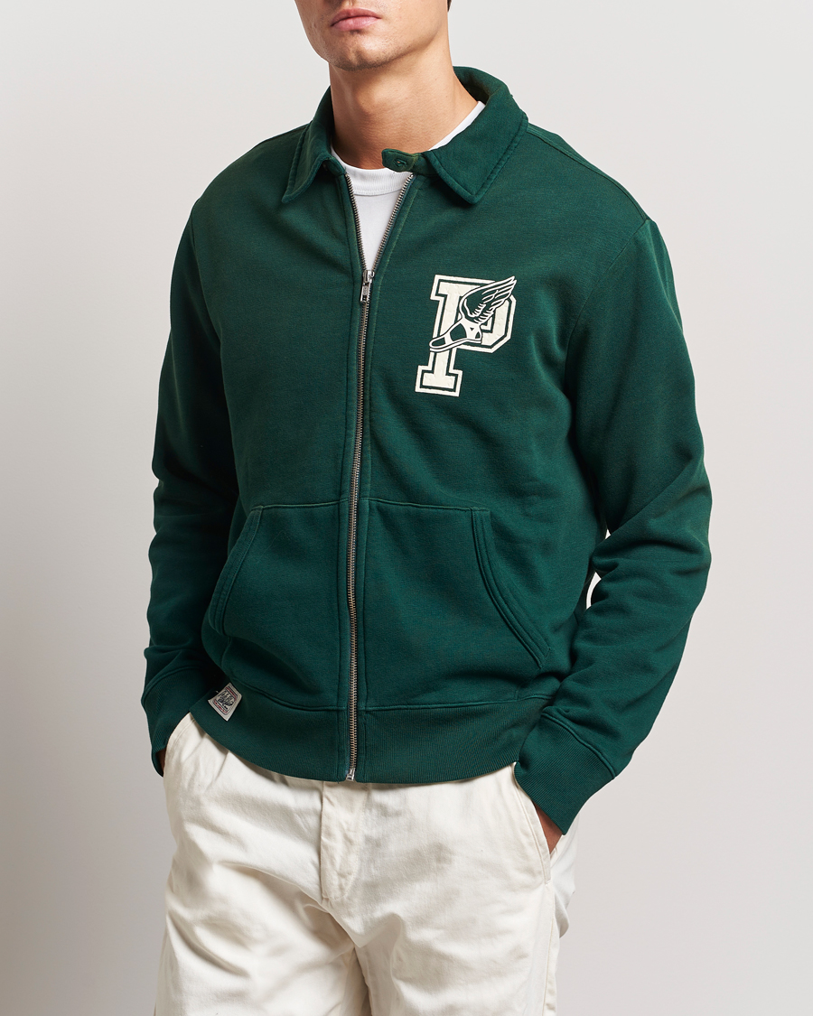 Homme | Pulls Et Tricots | Polo Ralph Lauren | P Vintage Fleece Full Zip Moss Agate