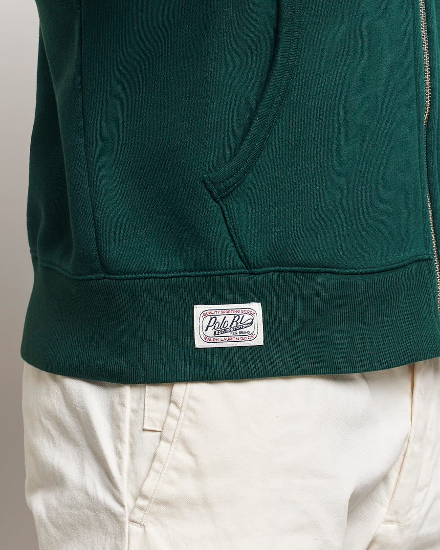 Homme | Pulls Et Tricots | Polo Ralph Lauren | P Vintage Fleece Full Zip Moss Agate