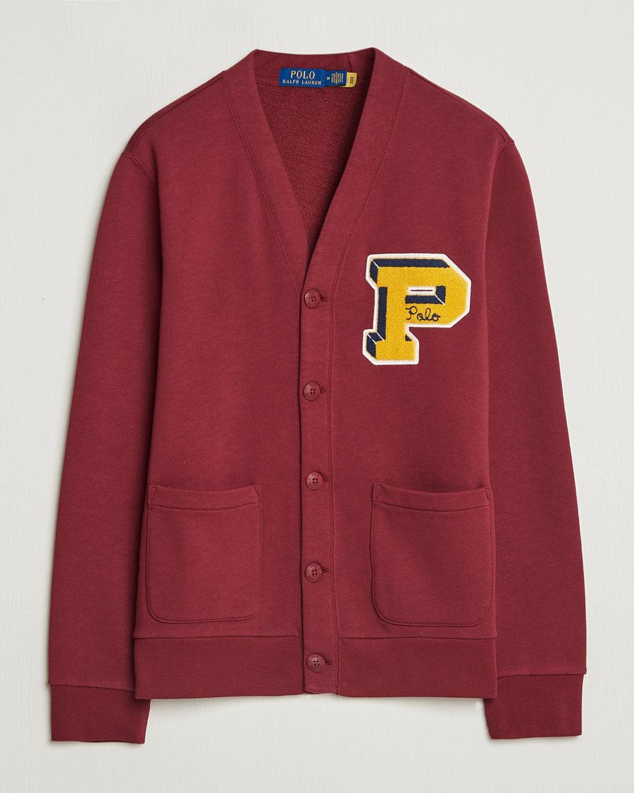 Homme | Pulls Et Tricots | Polo Ralph Lauren | P Vintage Fleece Cardigan Red Carpet