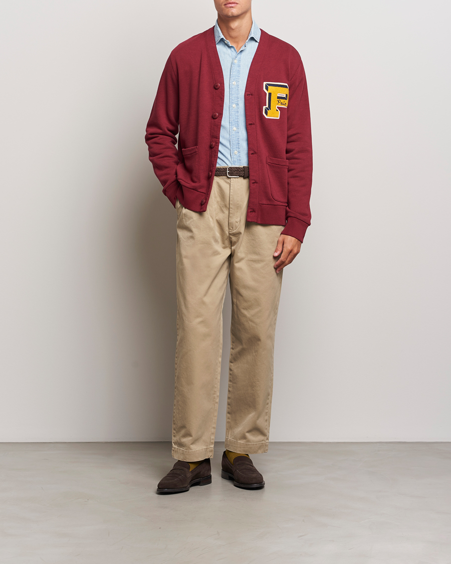 Homme | Pulls Et Tricots | Polo Ralph Lauren | P Vintage Fleece Cardigan Red Carpet