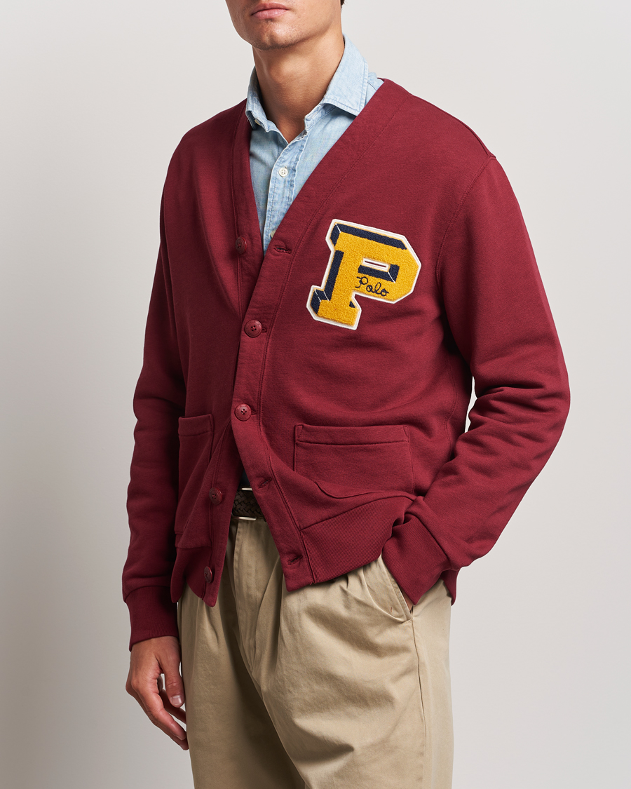Homme | Pulls Et Tricots | Polo Ralph Lauren | P Vintage Fleece Cardigan Red Carpet